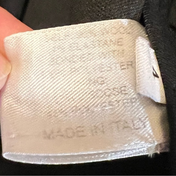 Proenza Schouler Wool Blend Blazer Made in Italy Black luxury old money - Picture 16 of 16